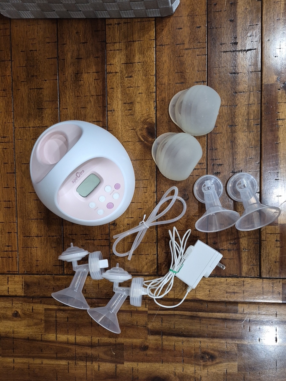 Spectra S2 Plus Double Electric Breastpump With AC Adapter And Accessories